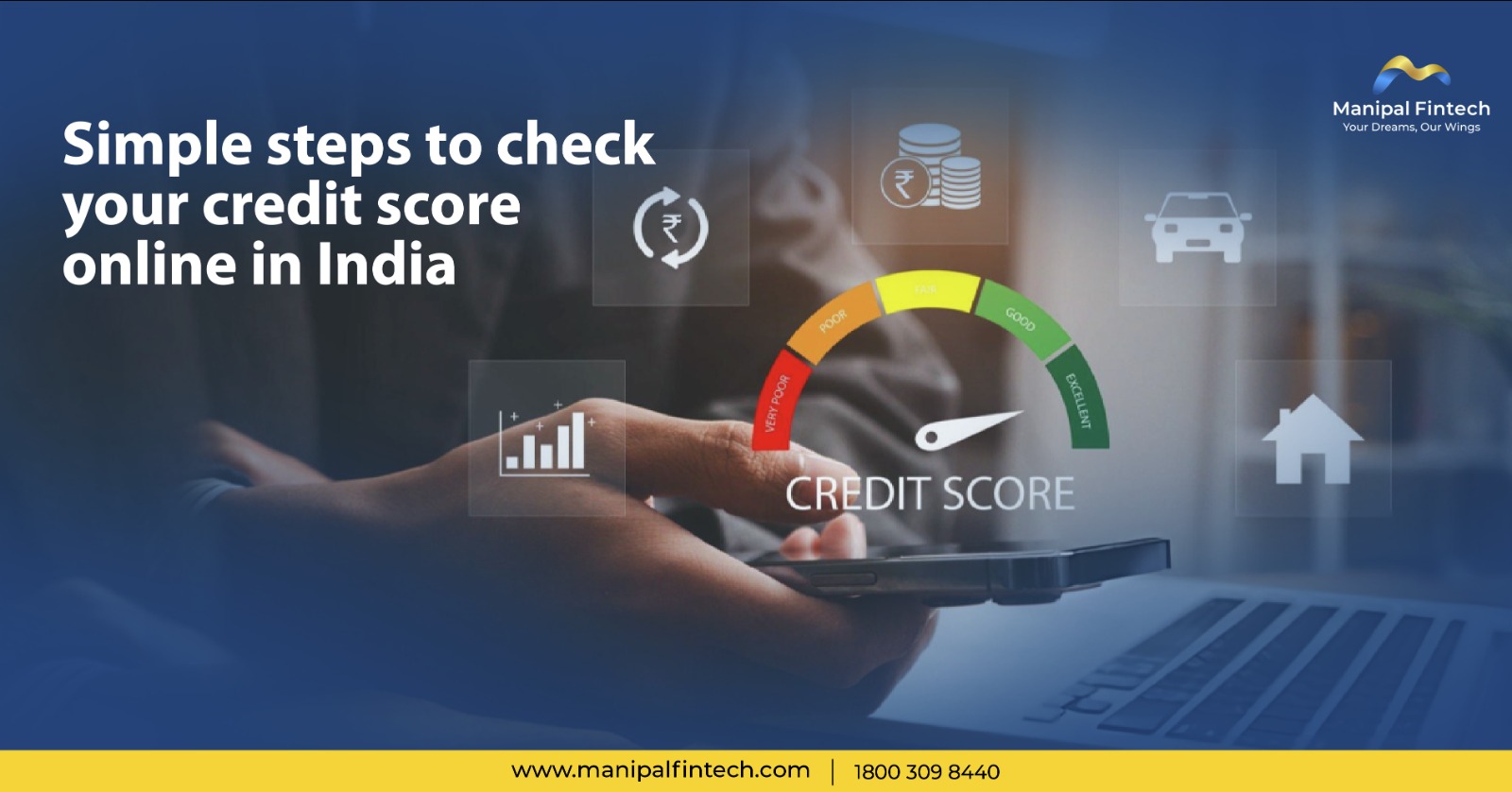 How to Check Your Credit Score Online in India